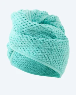 MegaFlausch Hairtowel "Piqué", 2tlg.