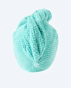 MegaFlausch Hairtowel "Piqué", 2tlg.