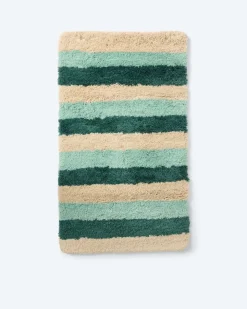 Mega FlauschJacquard Badematte