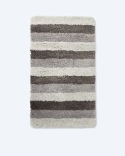 Mega FlauschJacquard Badematte