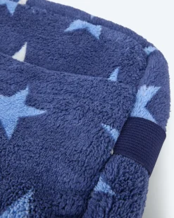 Mega Flausch Kosmetiktasche "Star", 2 Stück