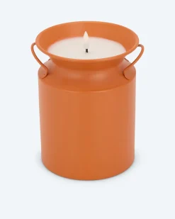 Metall-Bodenkerze