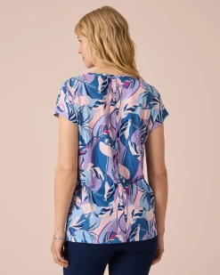 Midi-Shirt mit Print