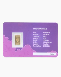 Münzbarren Schutzengel 2025