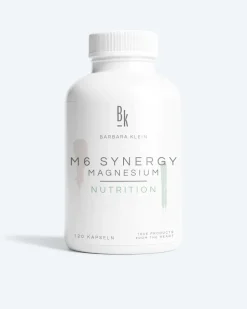 M6 Synergy Magnesium, 120 Kps.