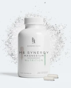 M6 Synergy Magnesium, 120 Kps.