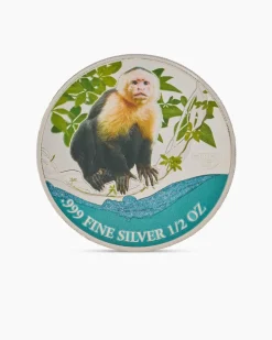 Mysterious Rhodium Caribbean Life Affe