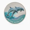 Mysterious Rhodium Caribbean Life Delfin