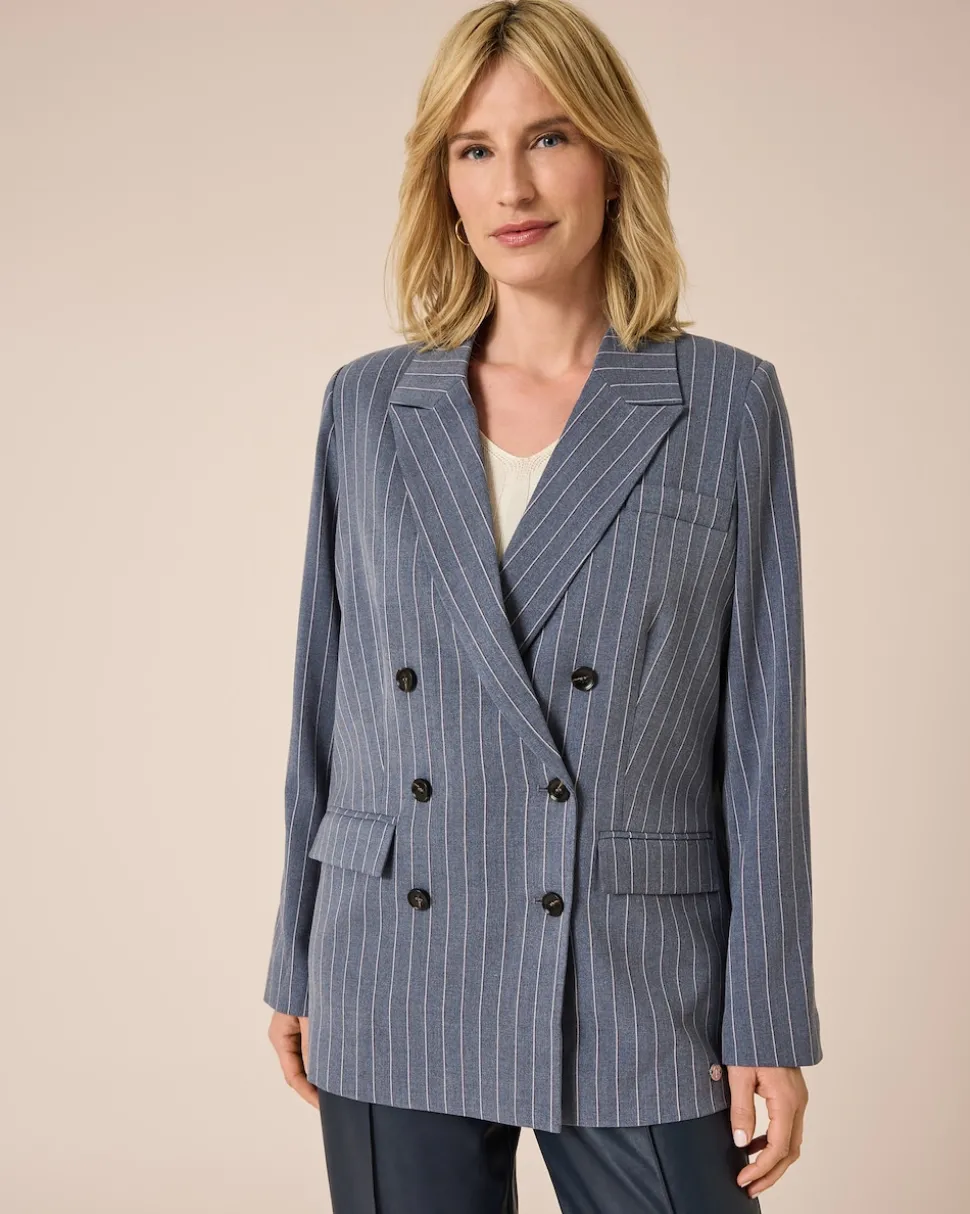 Nadelstreifenblazer