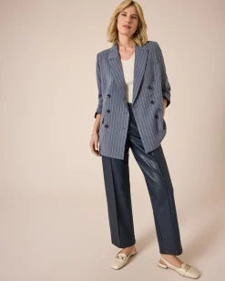 Nadelstreifenblazer