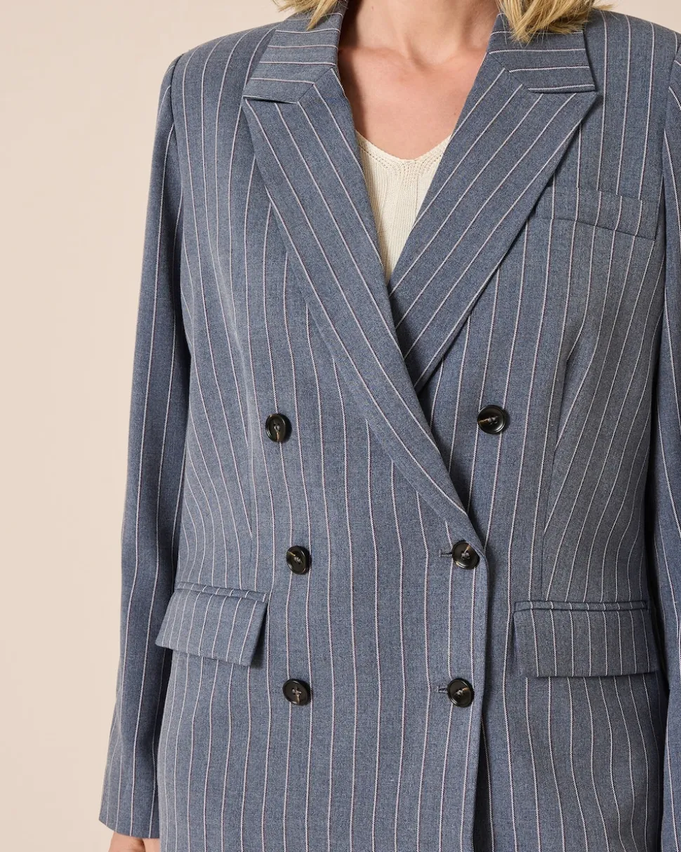 Nadelstreifenblazer