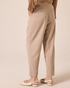 Nadelstreifenhose
