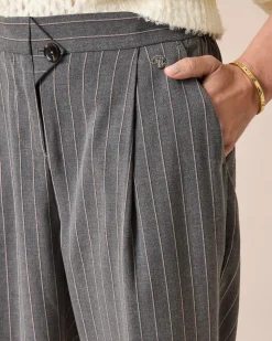 Nadelstreifenhose