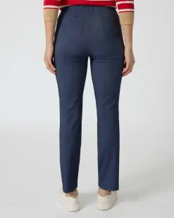 New Classic Bengalin Hose in Mélange/Jeans-Optik