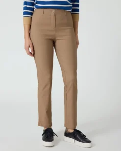 New Classic Bengalin Hose in Mélange/Jeans-Optik