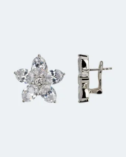 Ohr-Clipstecker mit Zirkonia