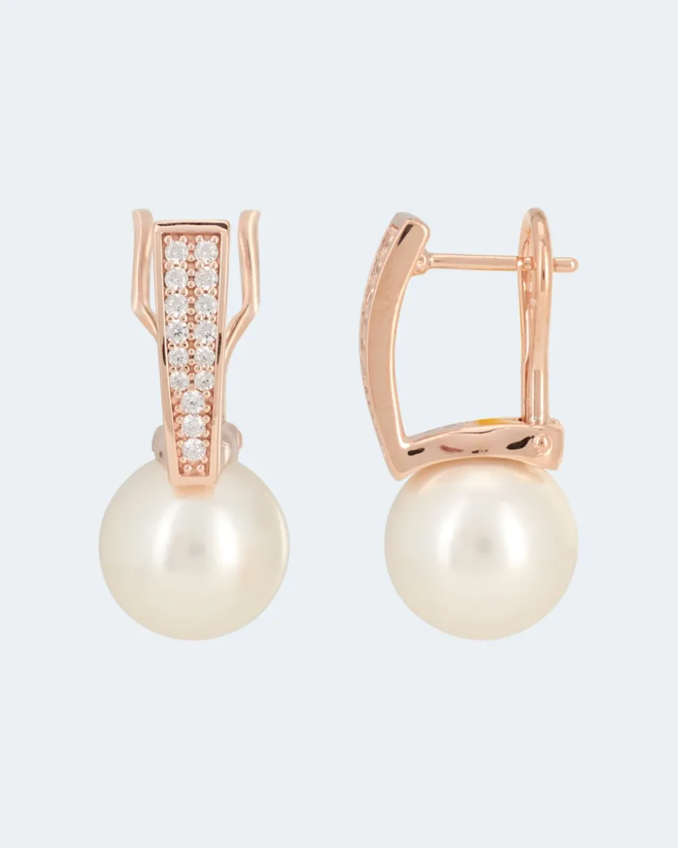 Ohr-Clipstecker MK-Perle 12mm