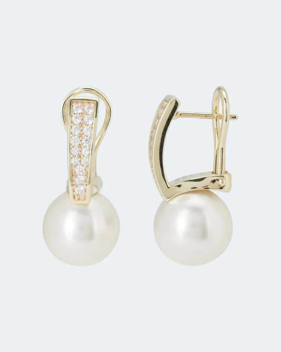 Ohr-Clipstecker MK-Perle 12mm