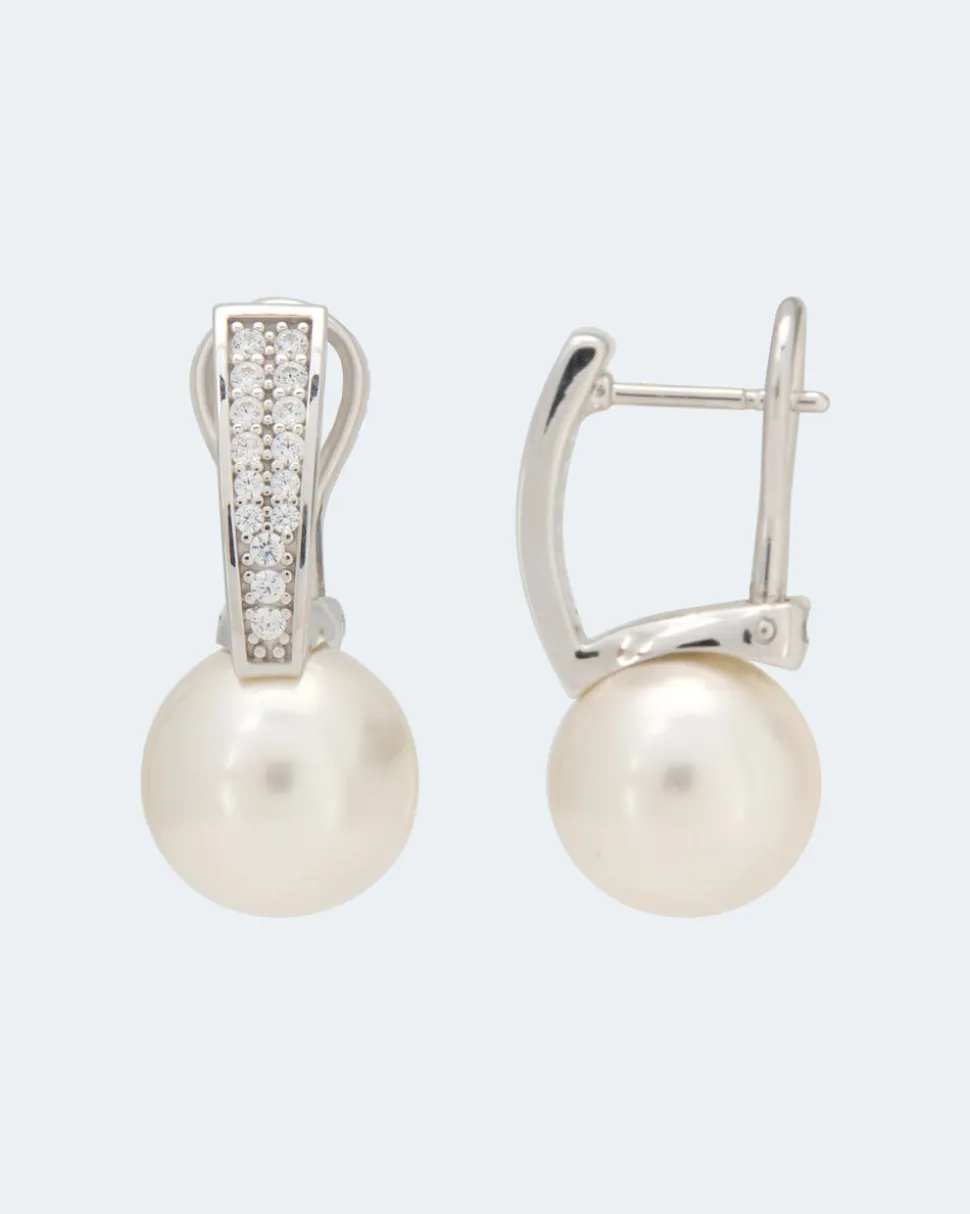 Ohr-Clipstecker MK-Perle 12mm