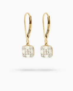Ohrhänger mit Diamanten 0,50 ct