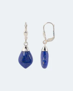Ohrhänger mit Lapis