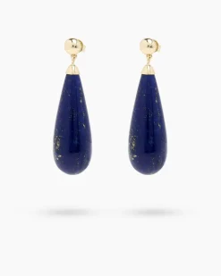 Ohrhänger mit Lapislazuli