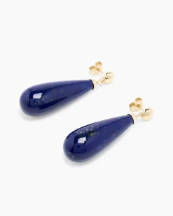 Ohrhänger mit Lapislazuli
