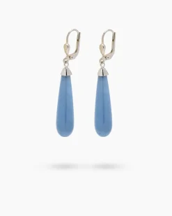 Ohrhänger mit Opal