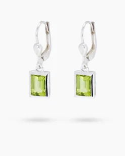 Ohrhänger mit Peridot