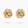Ohrstecker aus Gelbgold