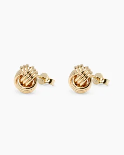 Ohrstecker aus Gelbgold