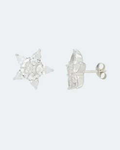 Ohrstecker in Sternform