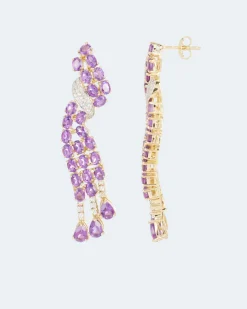 Ohrstecker mit Amethyst