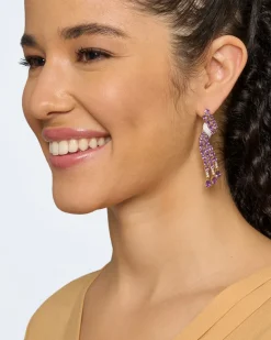 Ohrstecker mit Amethyst