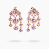 Ohrstecker mit Amethyst