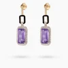 Ohrstecker mit Amethyst