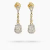 Ohrstecker mit Brillant & Diamant 0,50 ct