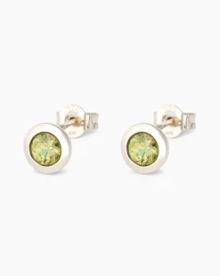 Ohrstecker mit Demantoid