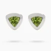 Ohrstecker mit Peridot