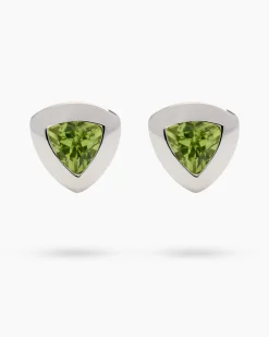 Ohrstecker mit Peridot