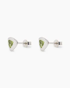 Ohrstecker mit Peridot