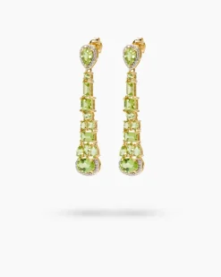 Ohrstecker mit Peridot