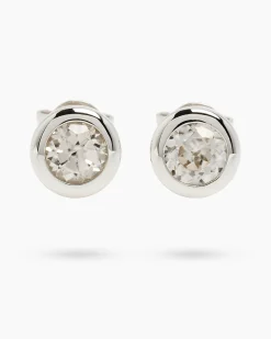 Ohrstecker mit Zirkon