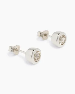 Ohrstecker mit Zirkon