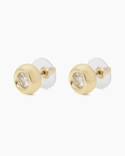 Ohrstecker mit Zirkonia