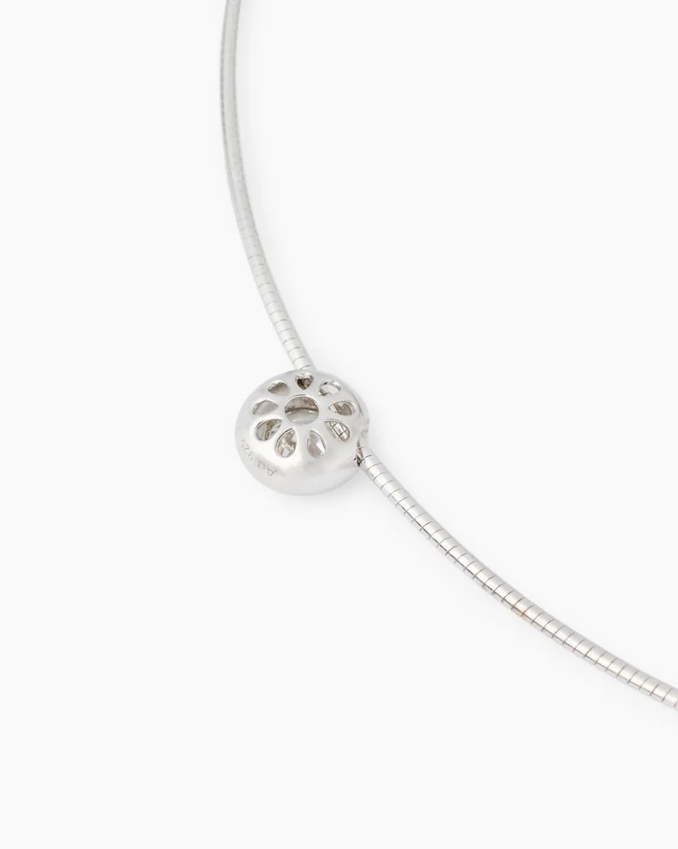 Omegareif mit Anhänger "Lab Grown" 1,00 ct