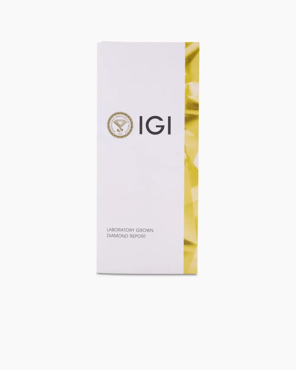 Omegareif mit Anhänger "Lab Grown" 1,00 ct
