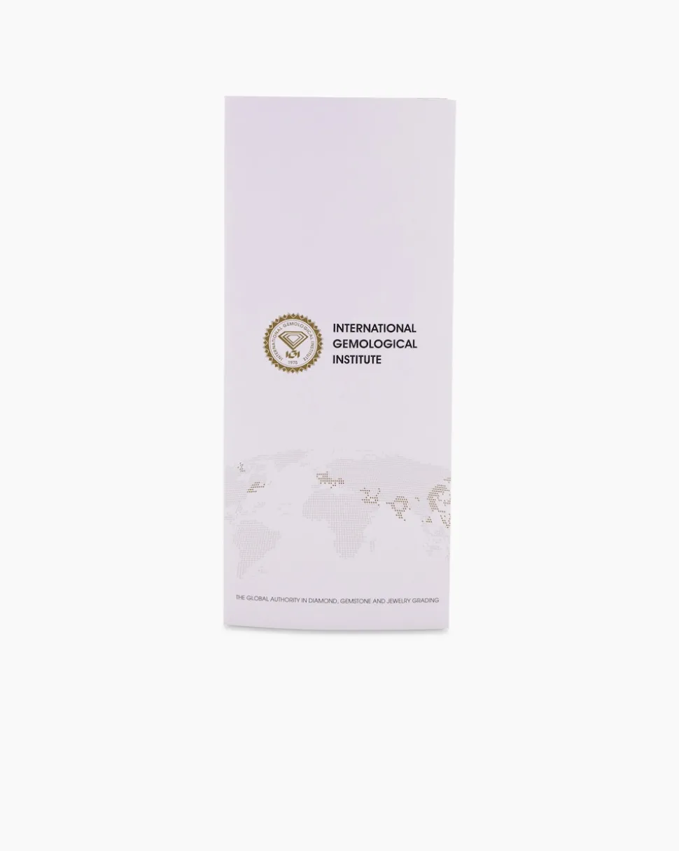 Omegareif mit Anhänger "Lab Grown" 1,00 ct