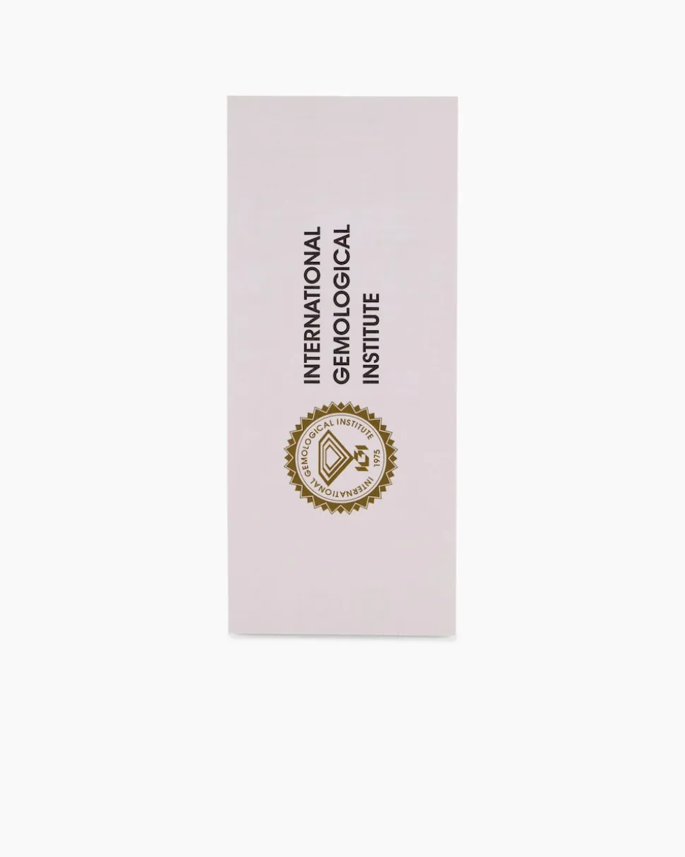 Omegareif mit Anhänger "Lab Grown" 1,00 ct