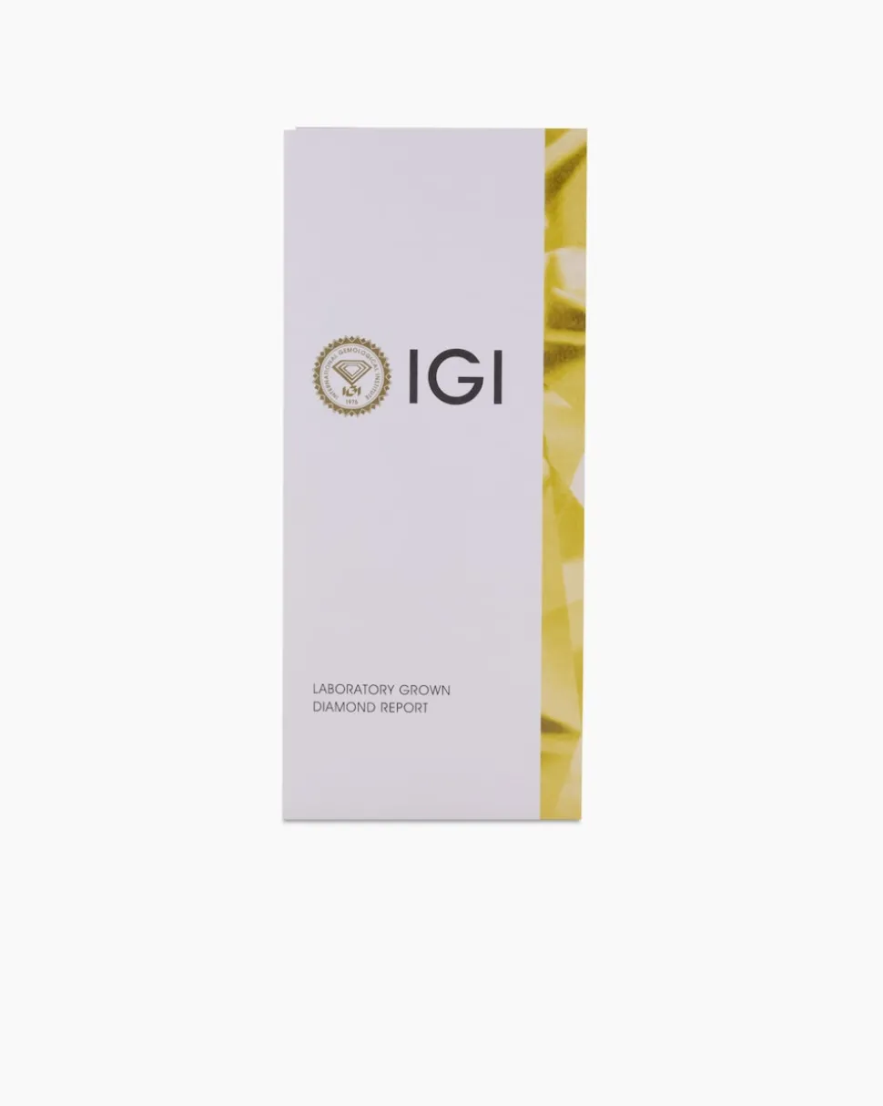 Omegareif mit Anhänger "Lab Grown" 1,00 ct